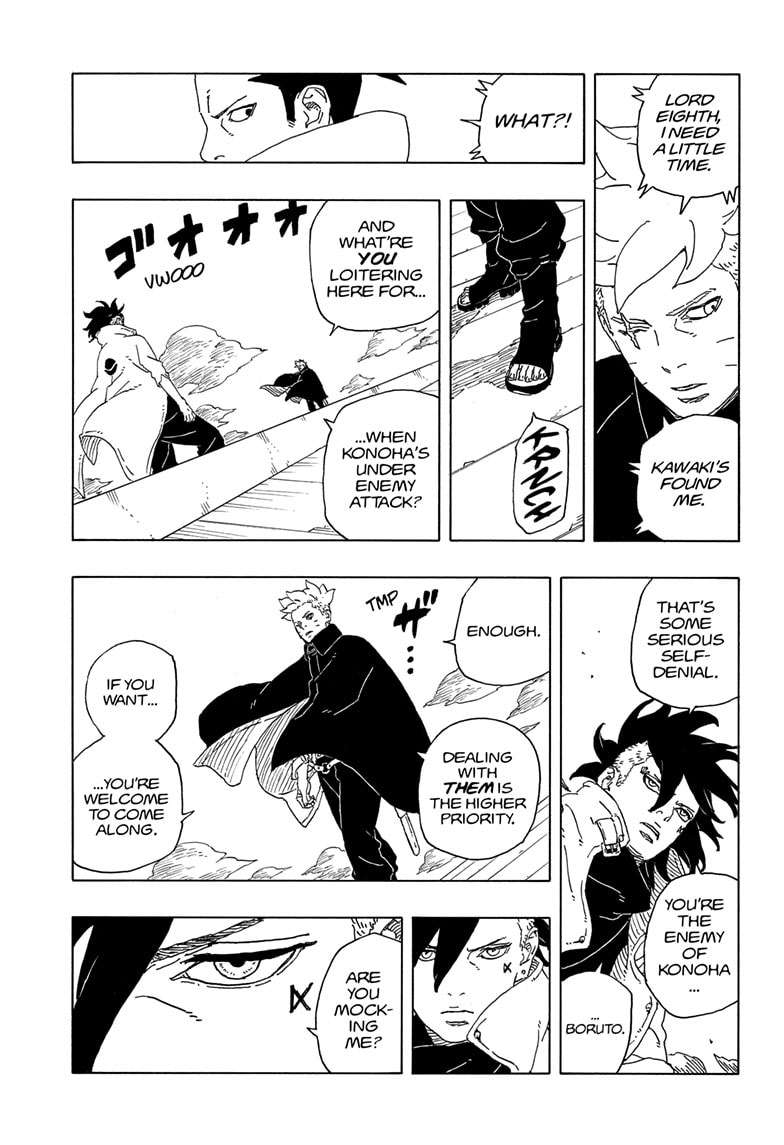 Boruto: Two Blue Vortex Chap 9 - Next Chap 10