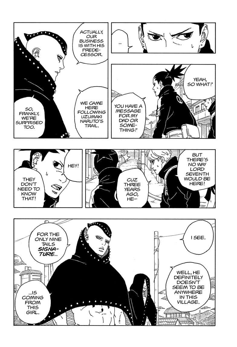 Boruto: Two Blue Vortex Chap 9 - Next Chap 10