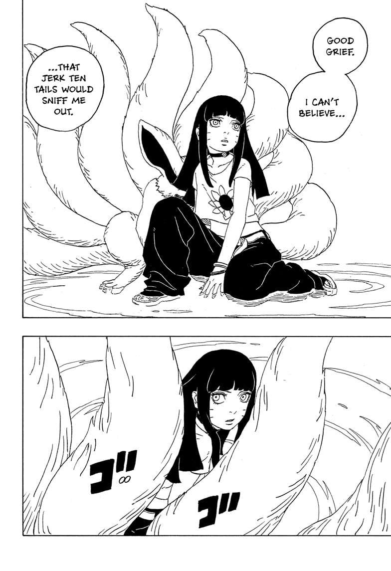 Boruto: Two Blue Vortex Chap 9 - Next Chap 10