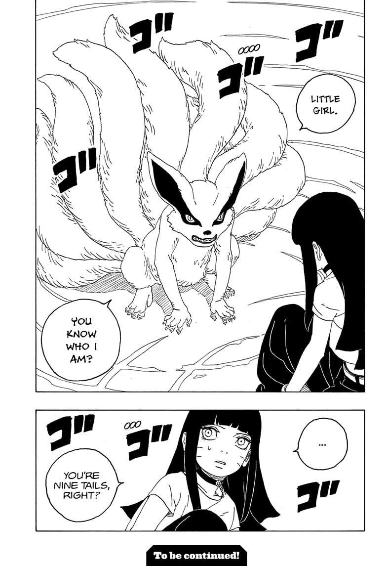 Boruto: Two Blue Vortex Chap 9 - Next Chap 10