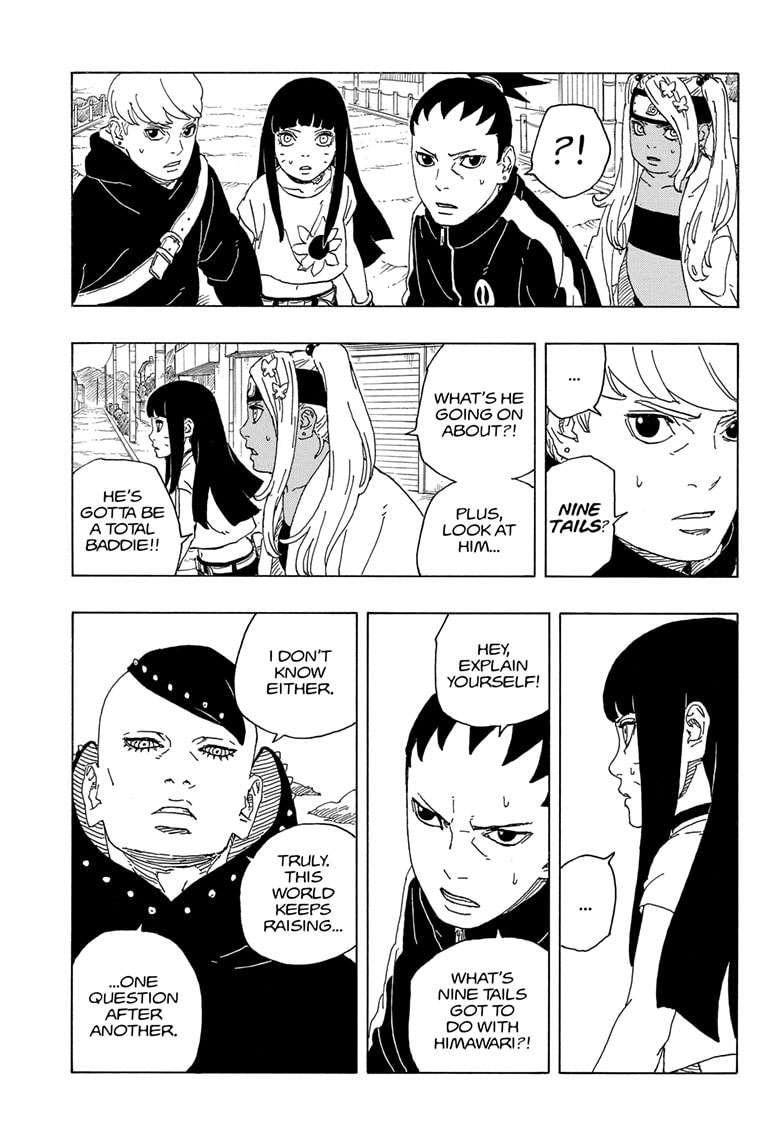 Boruto: Two Blue Vortex Chap 9 - Next Chap 10
