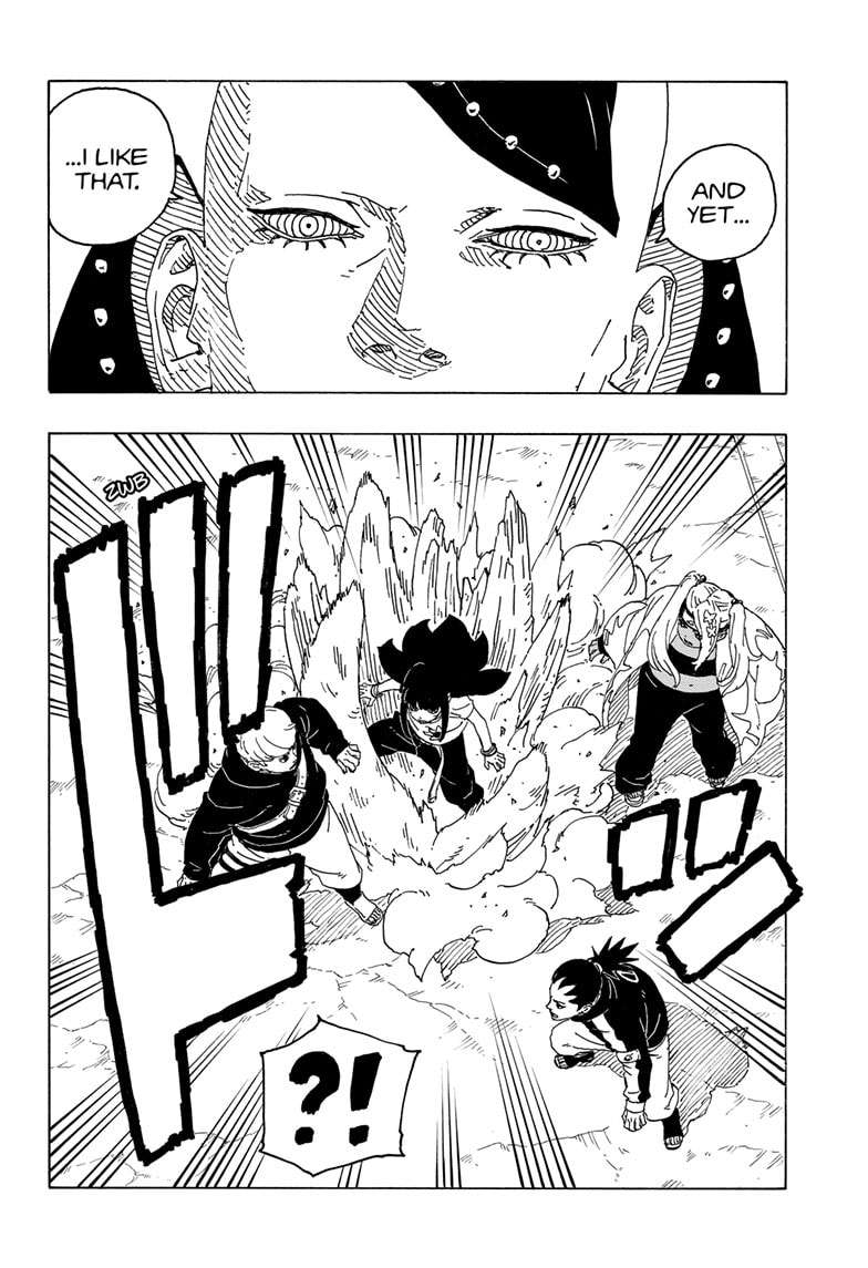 Boruto: Two Blue Vortex Chap 9 - Next Chap 10