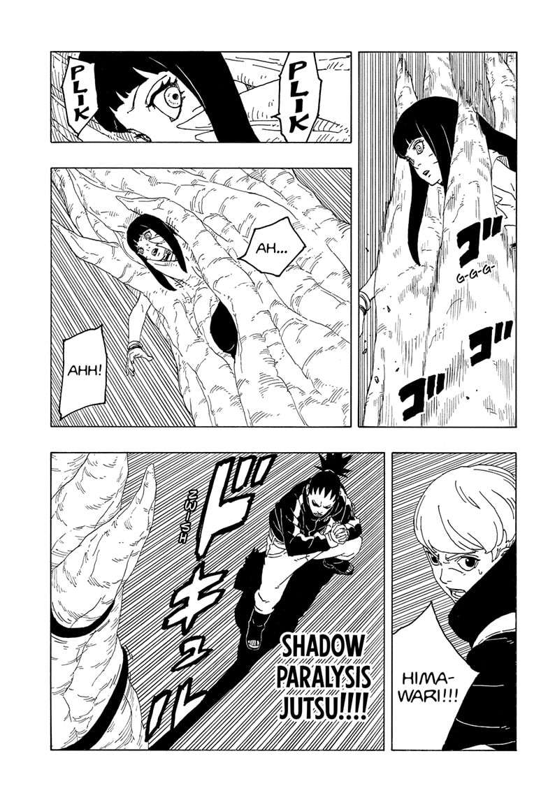 Boruto: Two Blue Vortex Chap 9 - Next Chap 10