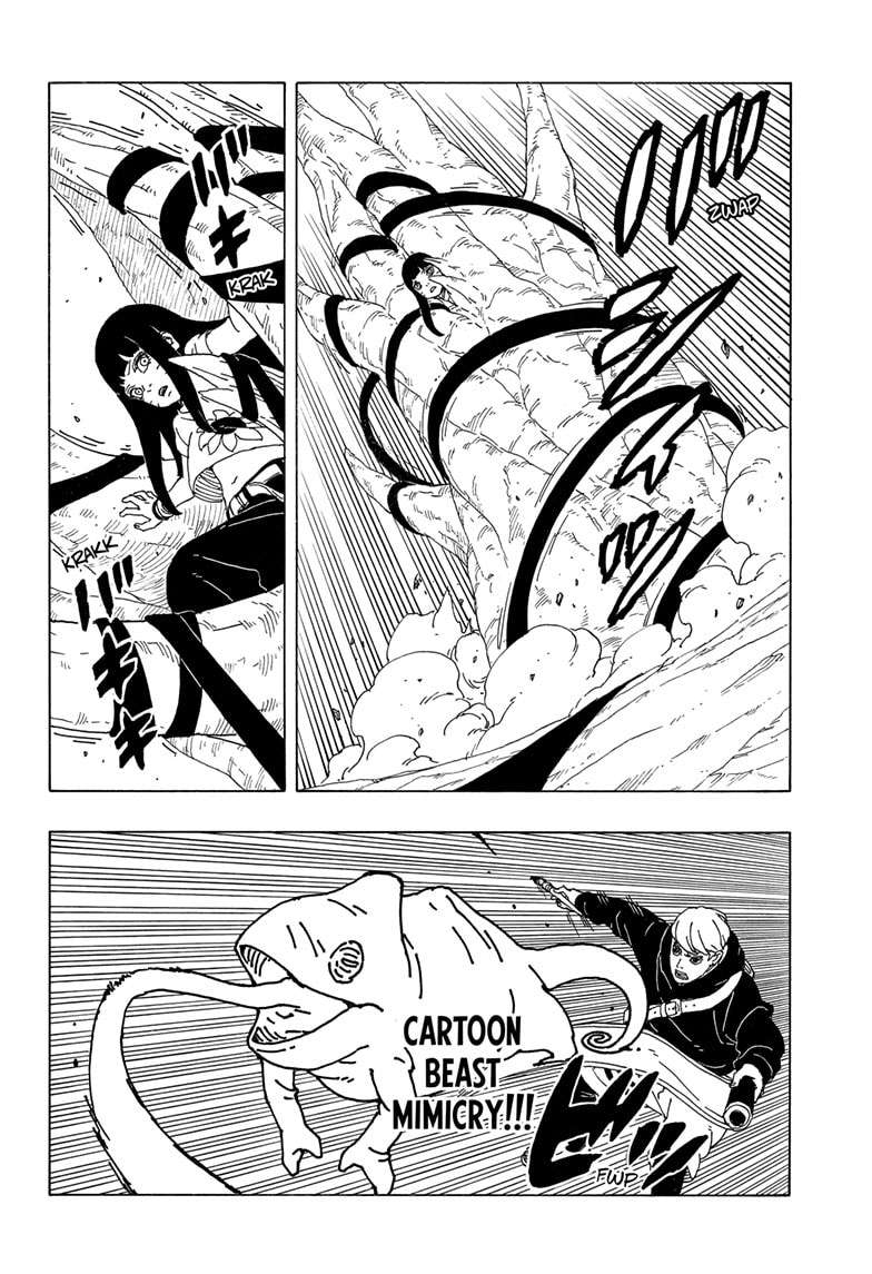 Boruto: Two Blue Vortex Chap 9 - Next Chap 10