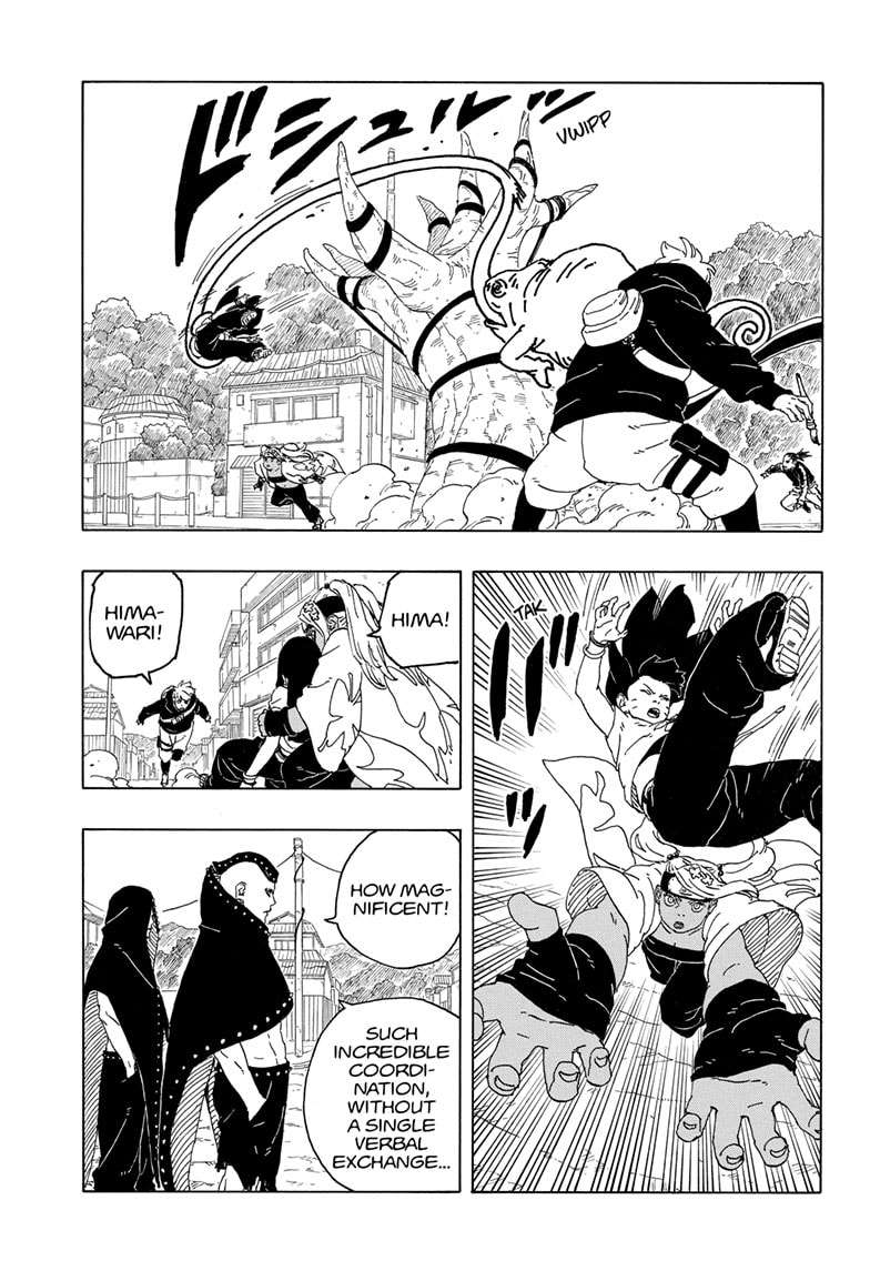 Boruto: Two Blue Vortex Chap 9 - Next Chap 10