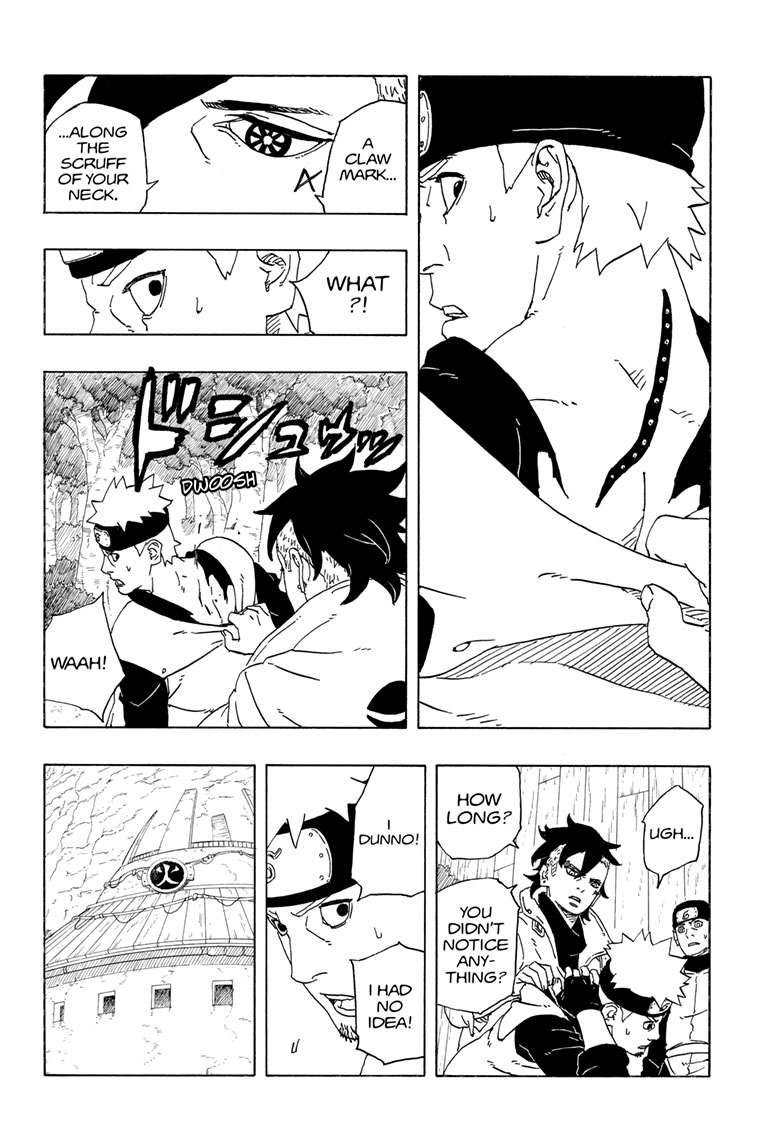 Boruto: Two Blue Vortex Chap 1 - Next Chap 2
