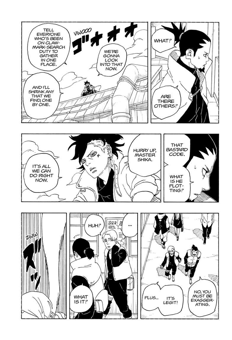 Boruto: Two Blue Vortex Chap 1 - Next Chap 2