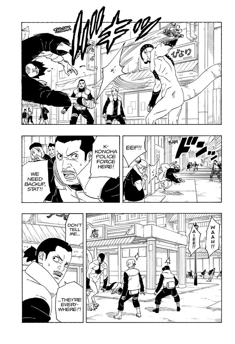 Boruto: Two Blue Vortex Chap 1 - Next Chap 2