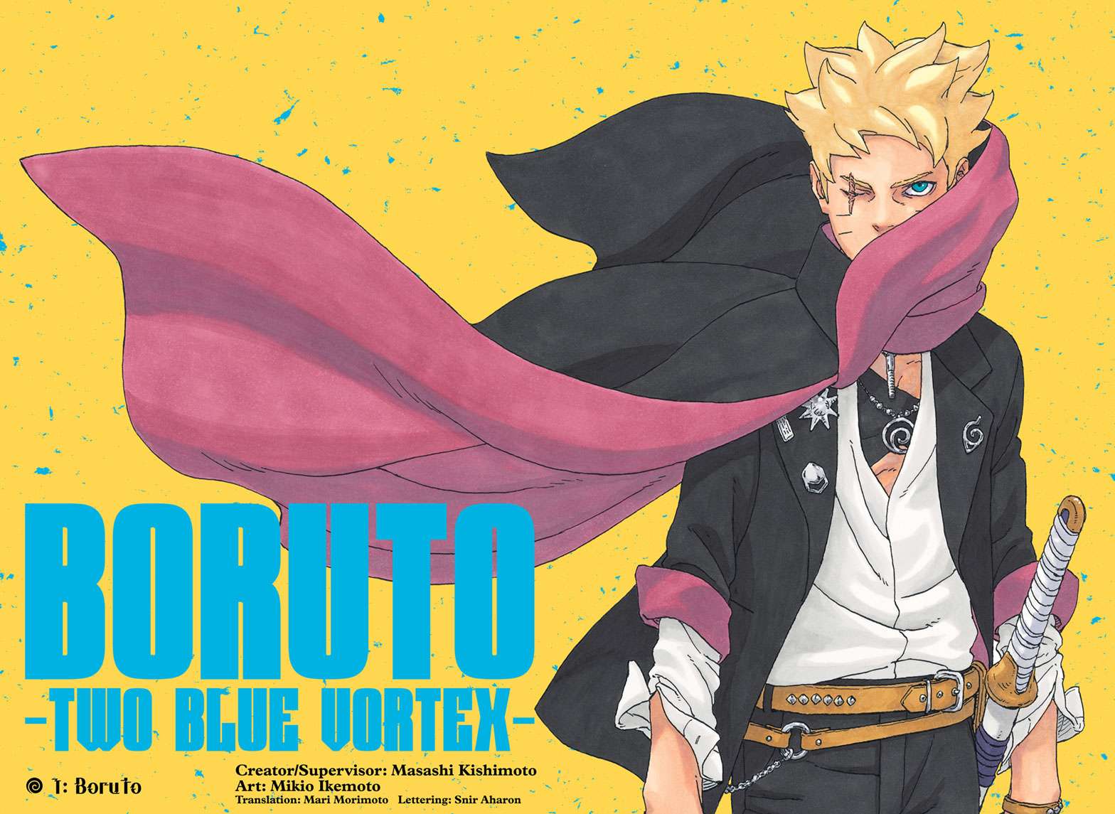 Boruto: Two Blue Vortex Chap 1 - Next Chap 2