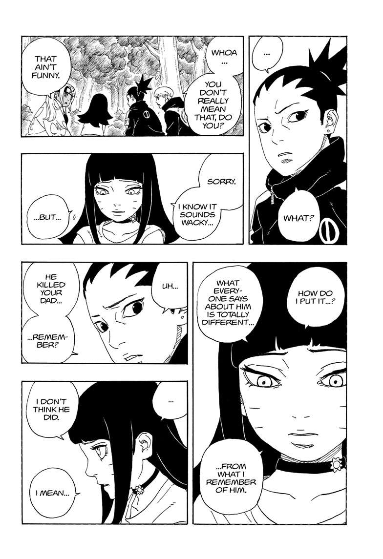 Boruto: Two Blue Vortex Chap 1 - Next Chap 2