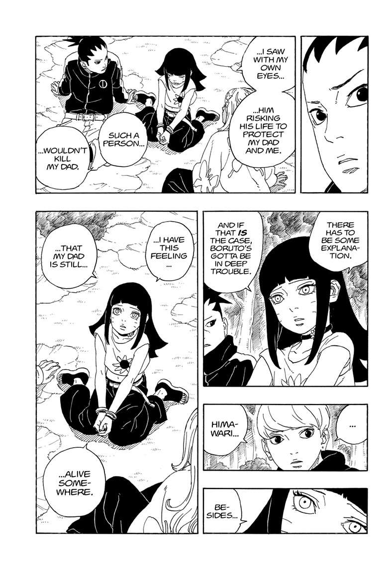Boruto: Two Blue Vortex Chap 1 - Next Chap 2