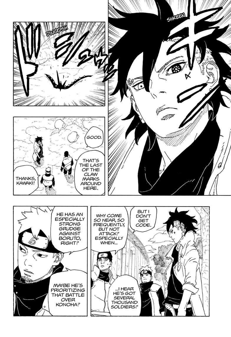 Boruto: Two Blue Vortex Chap 1 - Next Chap 2