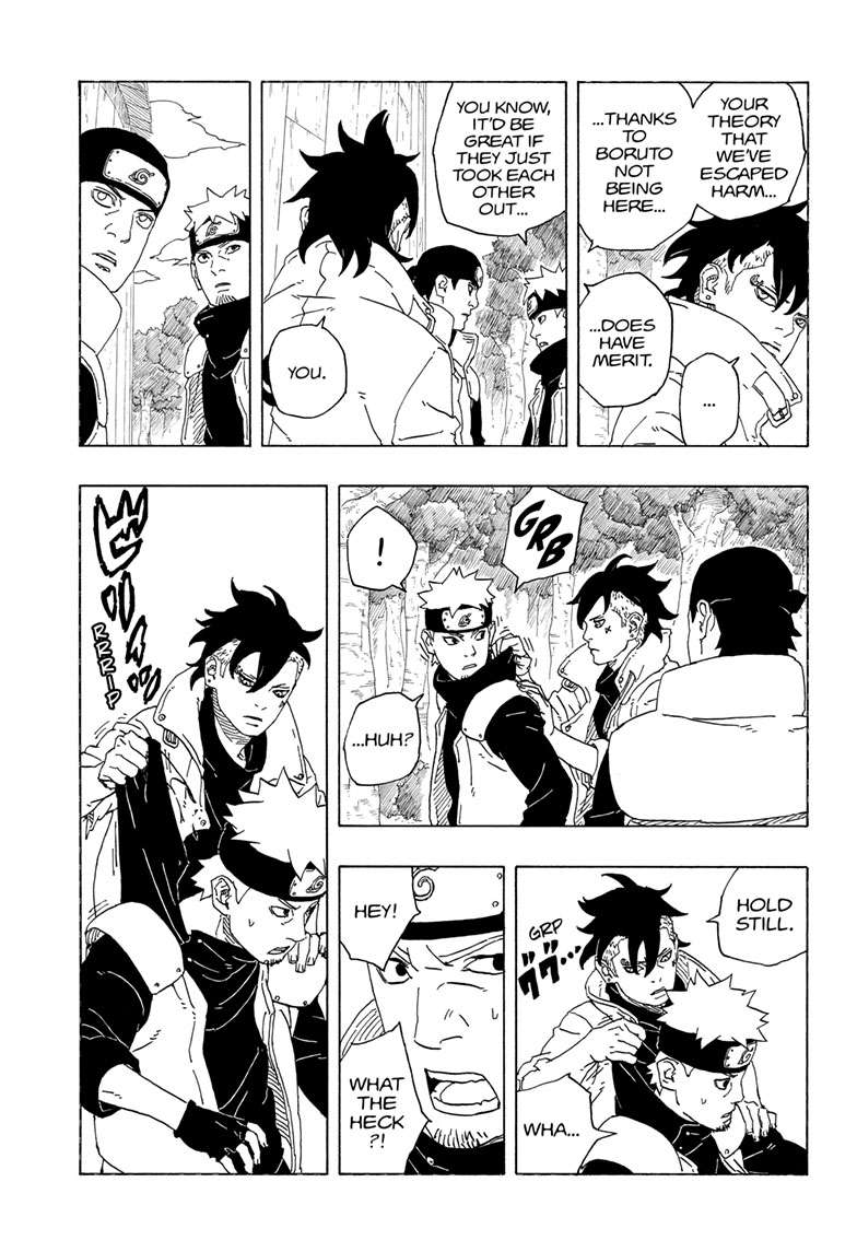 Boruto: Two Blue Vortex Chap 1 - Next Chap 2