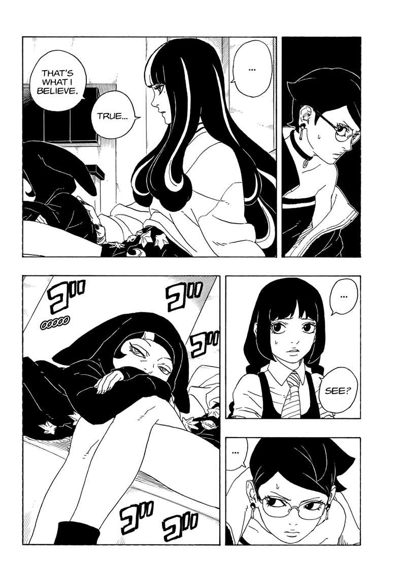 Boruto: Two Blue Vortex Chap 1 - Next Chap 2