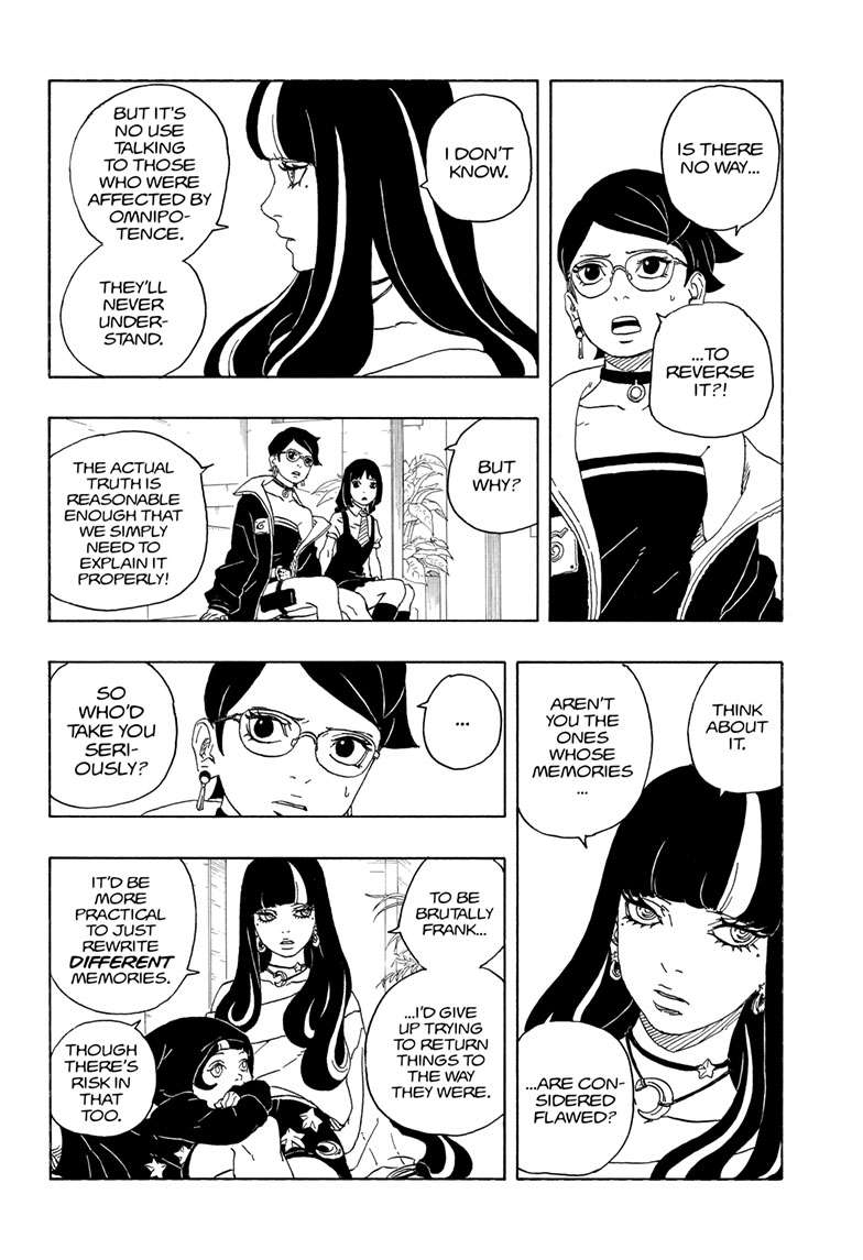 Boruto: Two Blue Vortex Chap 1 - Next Chap 2