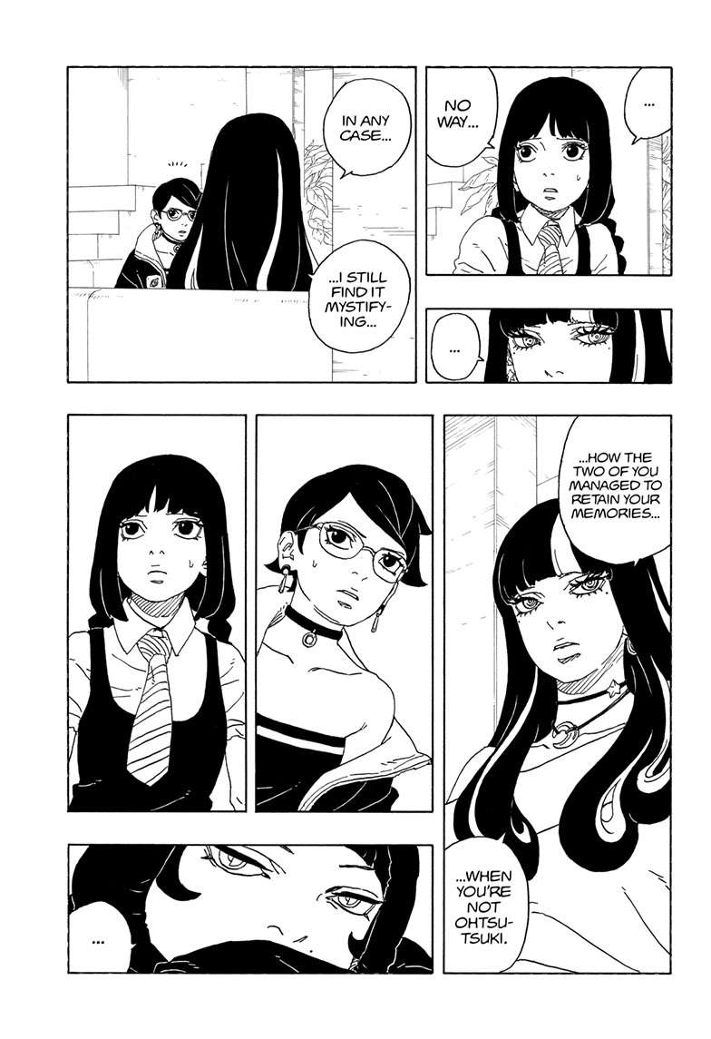 Boruto: Two Blue Vortex Chap 1 - Next Chap 2
