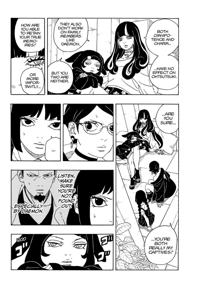 Boruto: Two Blue Vortex Chap 1 - Next Chap 2