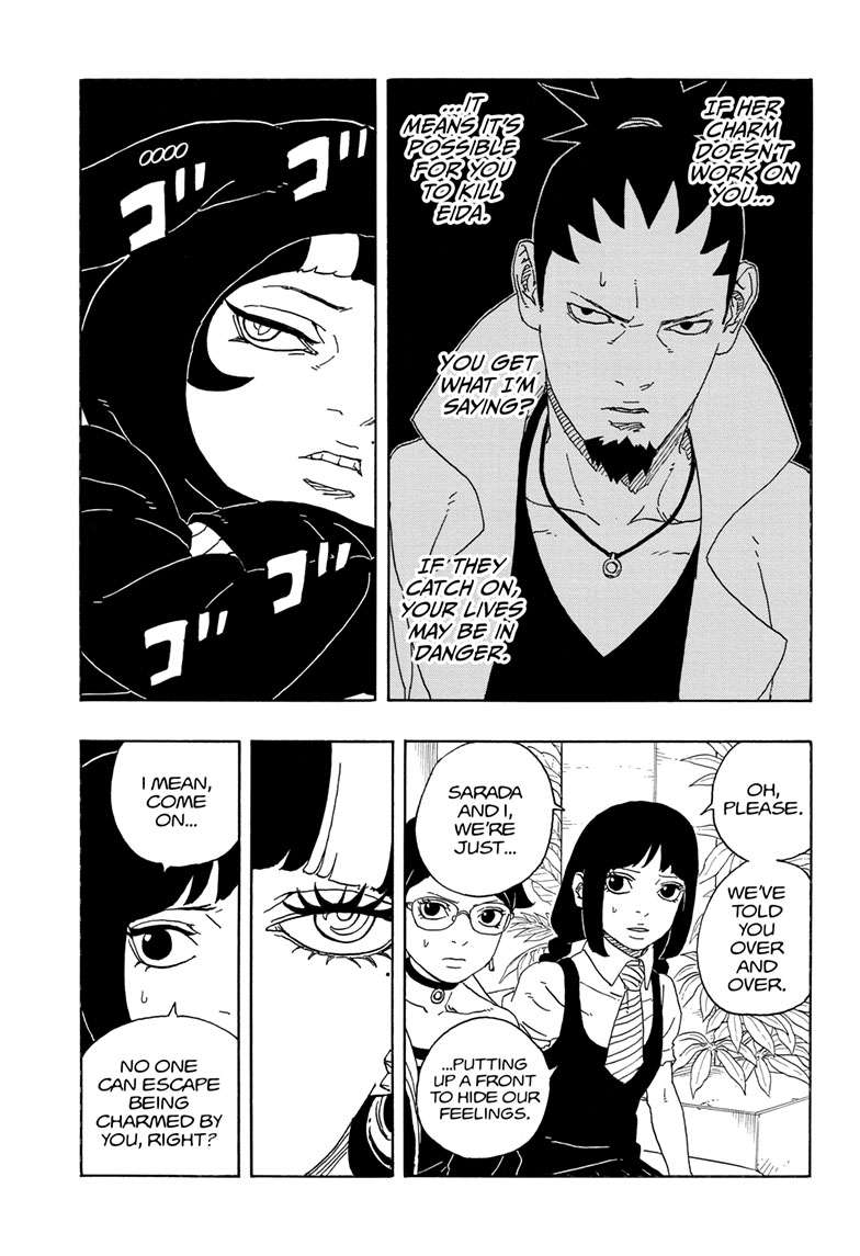 Boruto: Two Blue Vortex Chap 1 - Next Chap 2