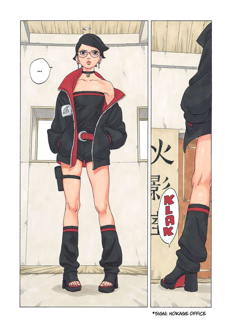 Boruto: Two Blue Vortex Chap 1 - Next Chap 2