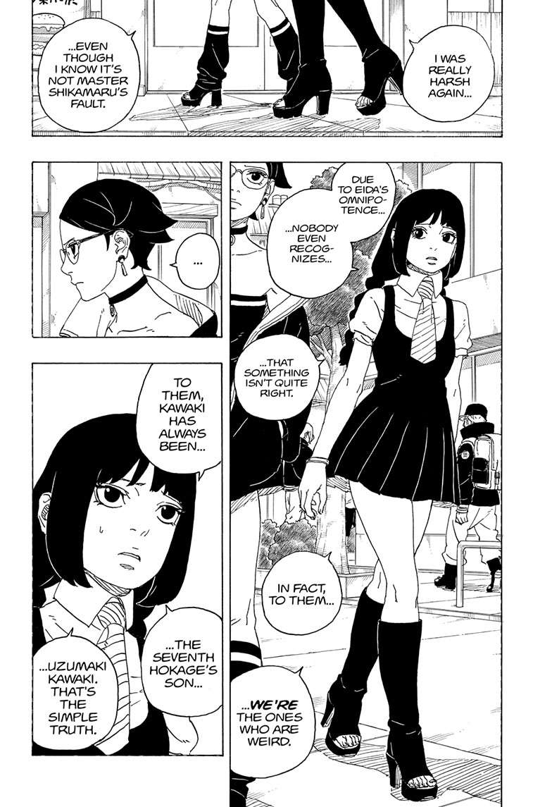 Boruto: Two Blue Vortex Chap 1 - Next Chap 2