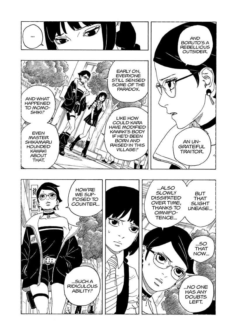 Boruto: Two Blue Vortex Chap 1 - Next Chap 2