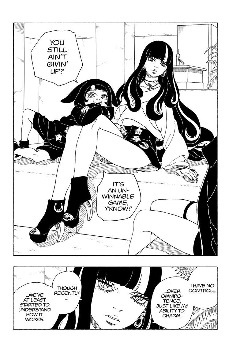 Boruto: Two Blue Vortex Chap 1 - Next Chap 2