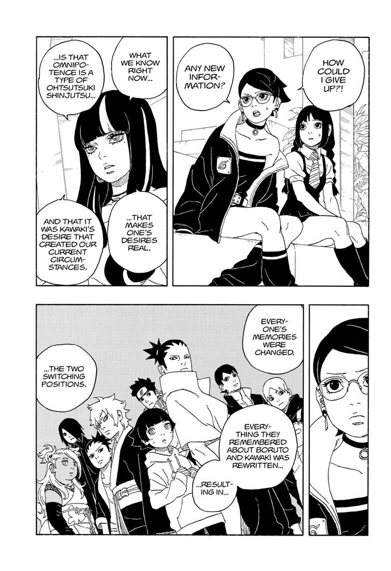 Boruto: Two Blue Vortex Chap 1 - Next Chap 2