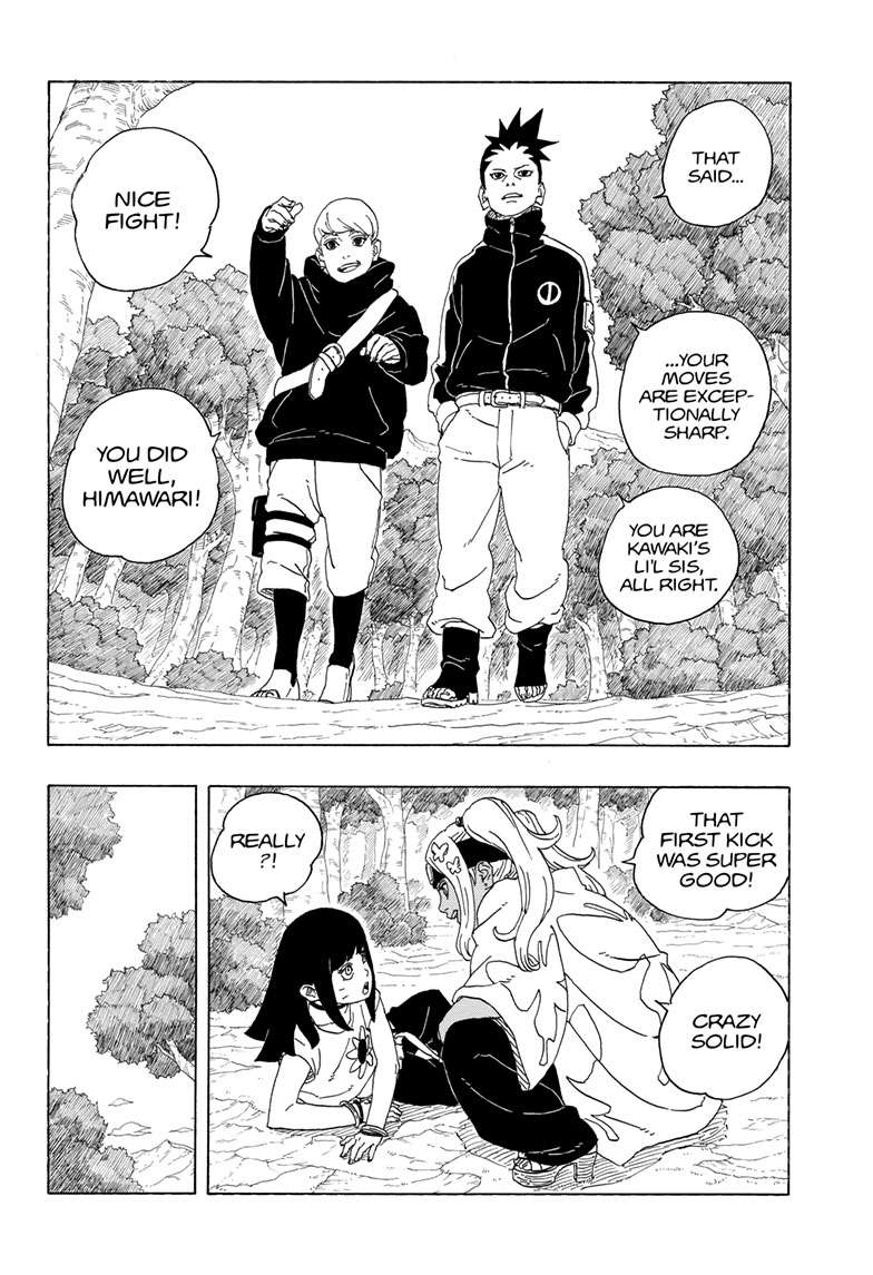 Boruto: Two Blue Vortex Chap 1 - Next Chap 2