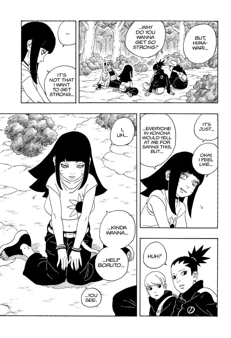 Boruto: Two Blue Vortex Chap 1 - Next Chap 2