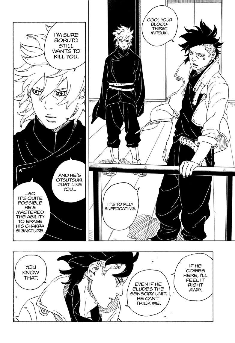 Boruto: Two Blue Vortex Chap 1 - Next Chap 2