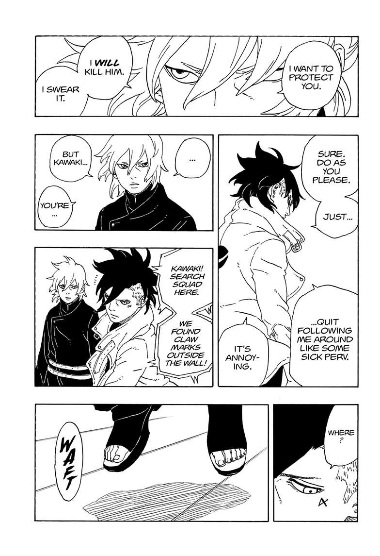 Boruto: Two Blue Vortex Chap 1 - Next Chap 2