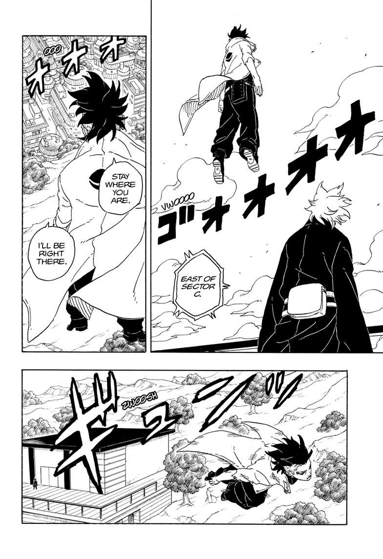 Boruto: Two Blue Vortex Chap 1 - Next Chap 2