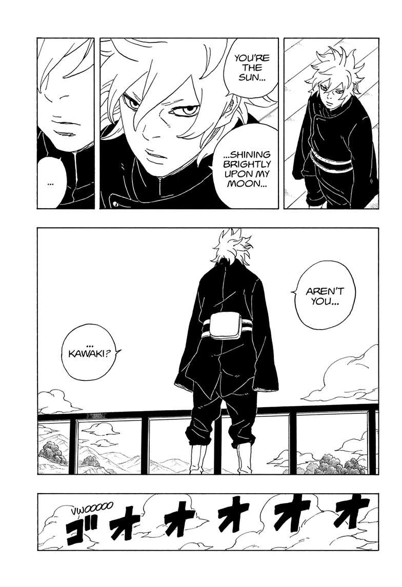 Boruto: Two Blue Vortex Chap 1 - Next Chap 2