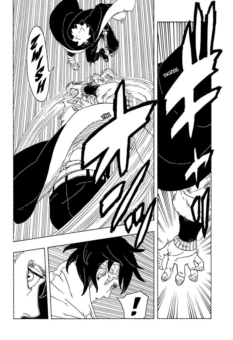 Boruto: Two Blue Vortex Chap 1 - Next Chap 2