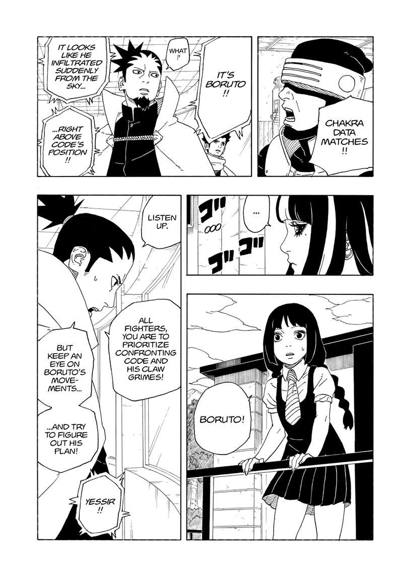 Boruto: Two Blue Vortex Chap 1 - Next Chap 2
