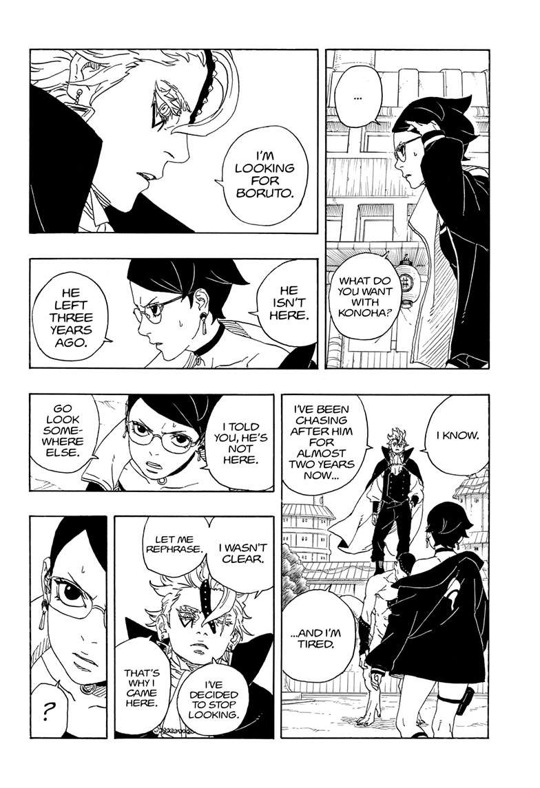 Boruto: Two Blue Vortex Chap 1 - Next Chap 2