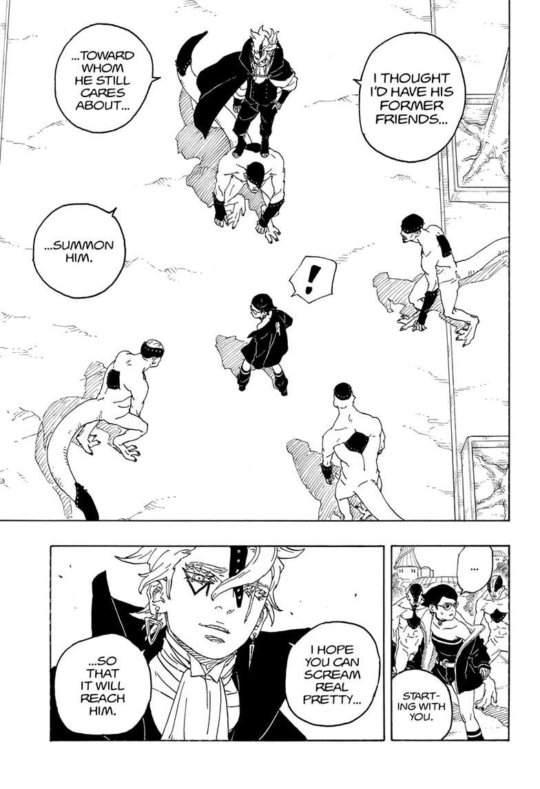 Boruto: Two Blue Vortex Chap 1 - Next Chap 2