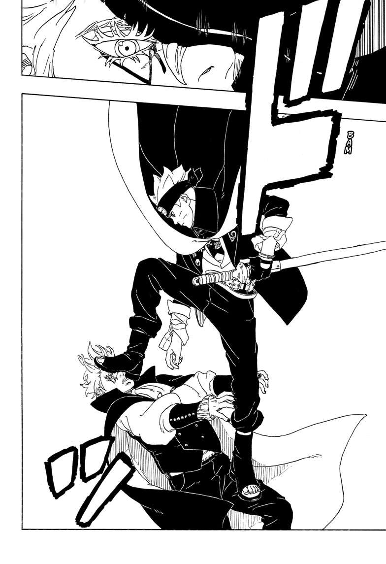 Boruto: Two Blue Vortex Chap 1 - Next Chap 2
