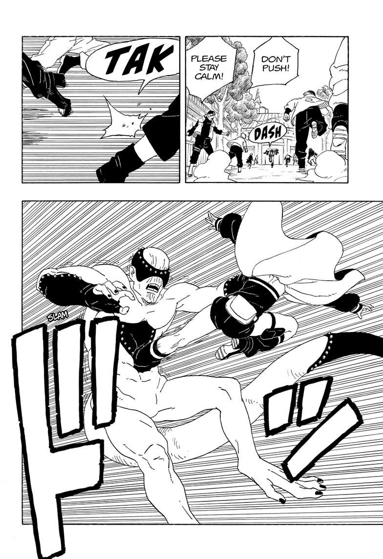 Boruto: Two Blue Vortex Chap 1 - Next Chap 2