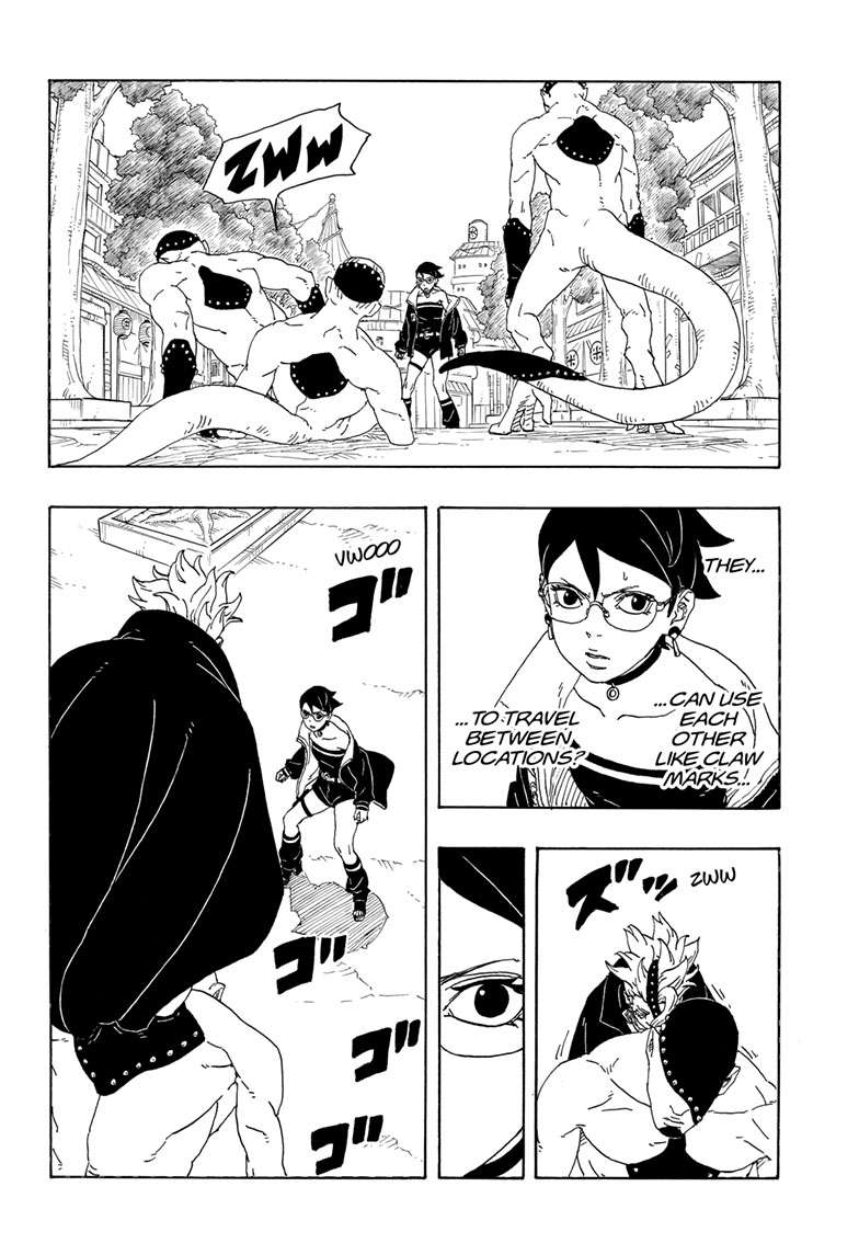 Boruto: Two Blue Vortex Chap 1 - Next Chap 2