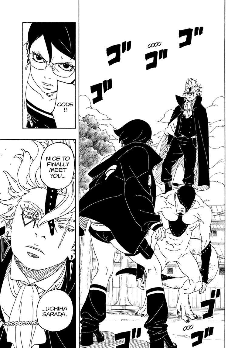 Boruto: Two Blue Vortex Chap 1 - Next Chap 2