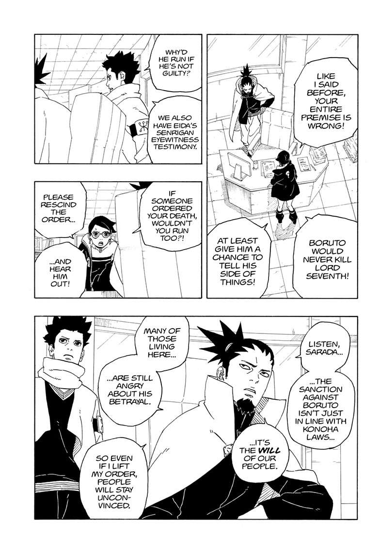 Boruto: Two Blue Vortex Chap 1 - Next Chap 2