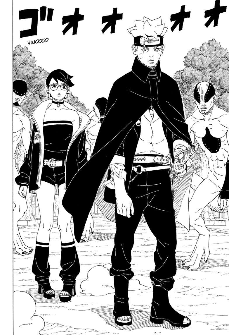 Boruto: Two Blue Vortex Chap 1 - Next Chap 2