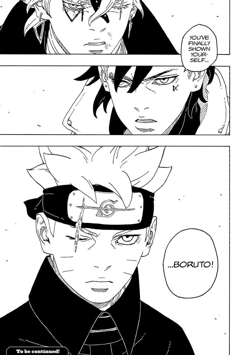 Boruto: Two Blue Vortex Chap 1 - Next Chap 2