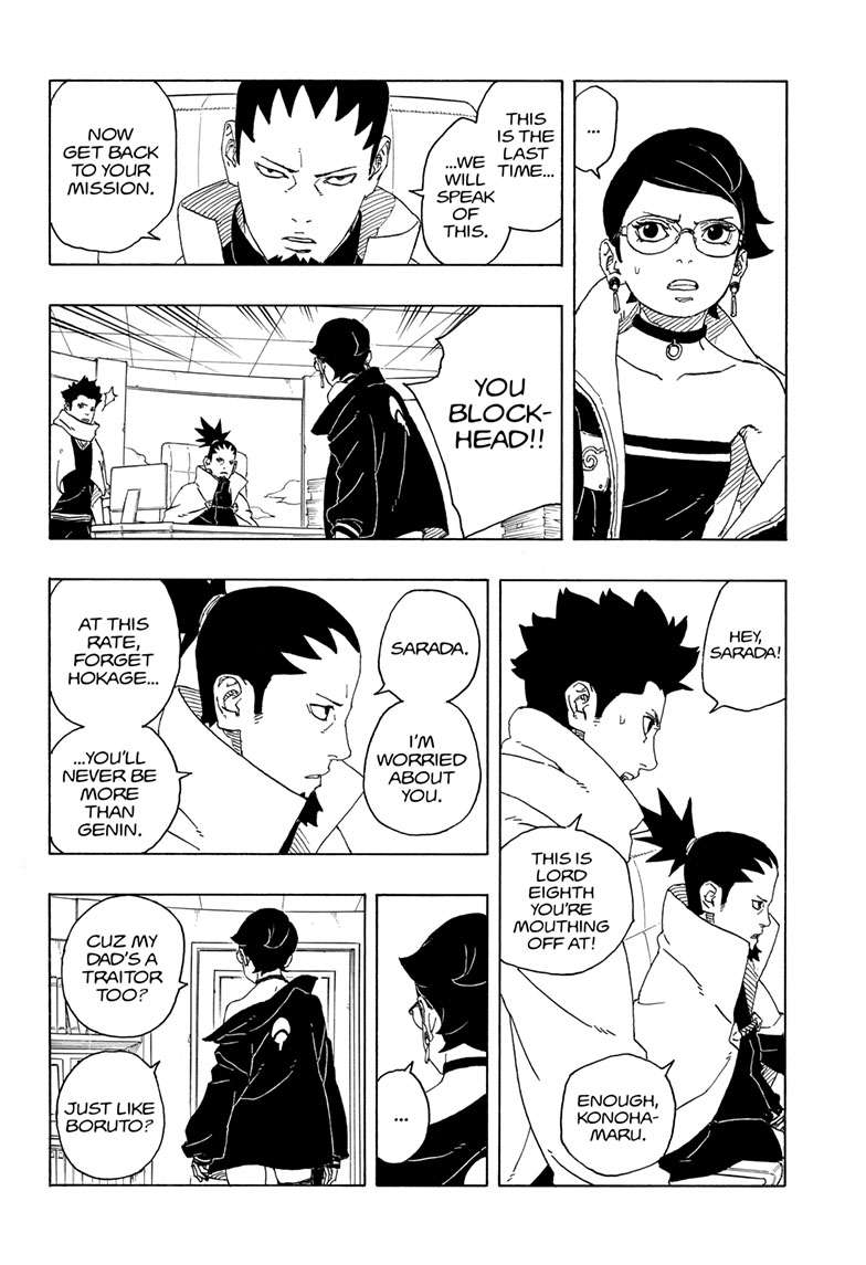 Boruto: Two Blue Vortex Chap 1 - Next Chap 2