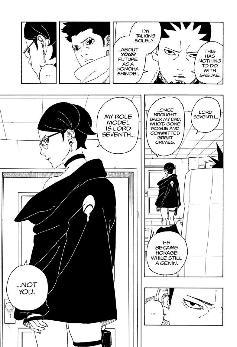 Boruto: Two Blue Vortex Chap 1 - Next Chap 2