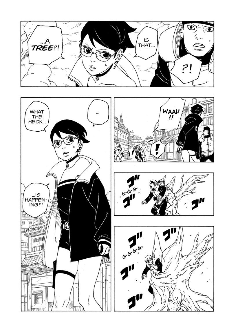 Boruto: Two Blue Vortex Chap 2 - Next Chap 3