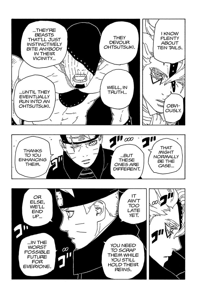 Boruto: Two Blue Vortex Chap 2 - Next Chap 3