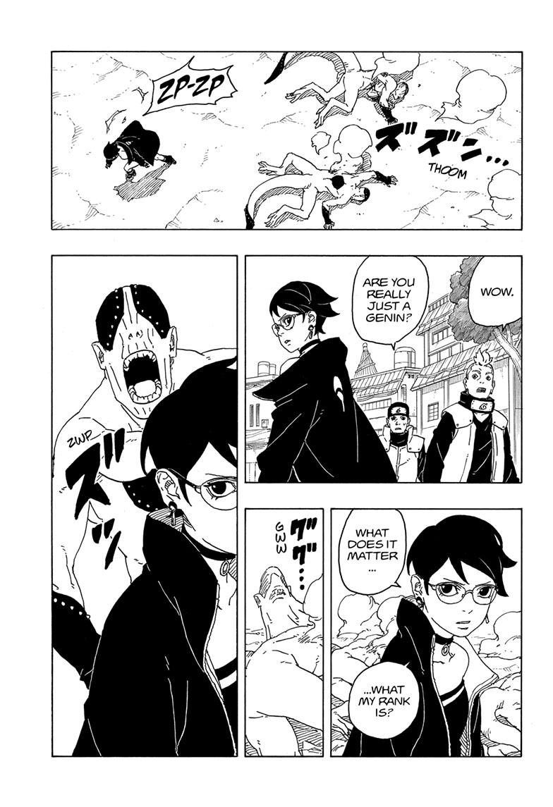 Boruto: Two Blue Vortex Chap 2 - Next Chap 3