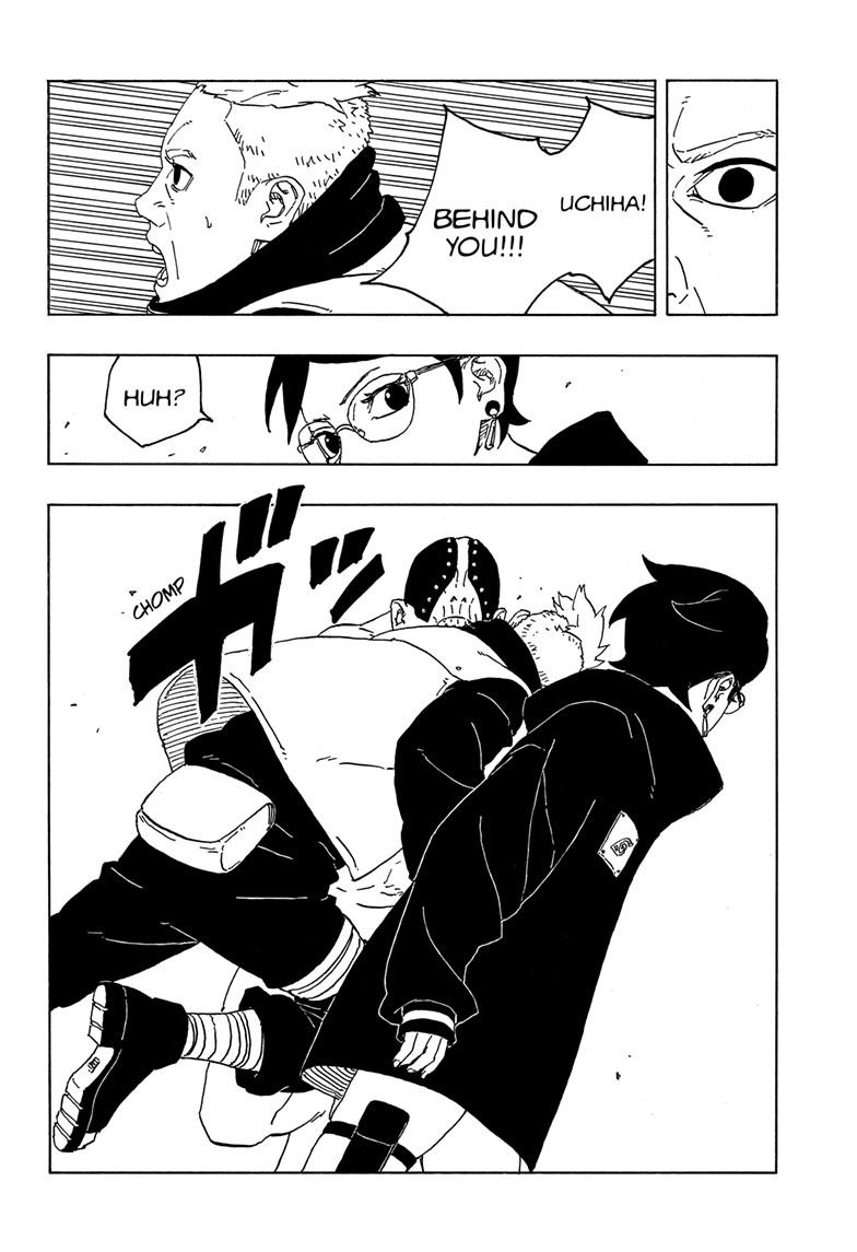 Boruto: Two Blue Vortex Chap 2 - Next Chap 3
